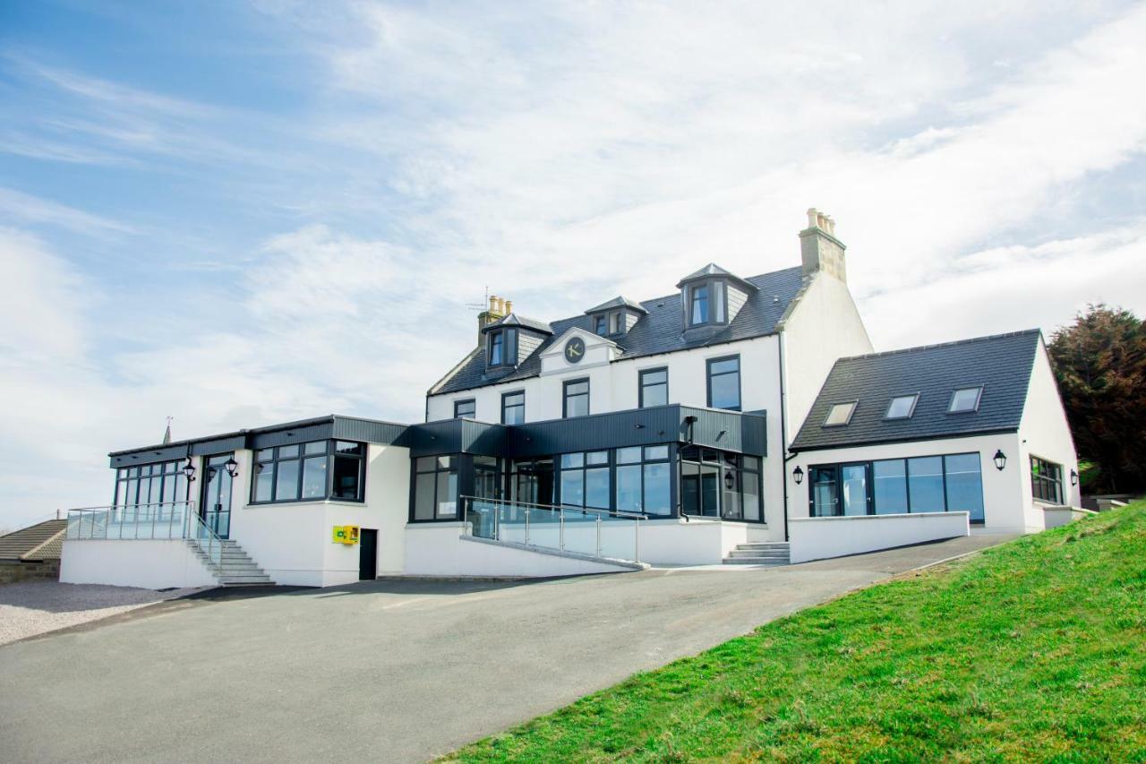 The Knowes Hotel & Restaurant Macduff Εξωτερικό φωτογραφία